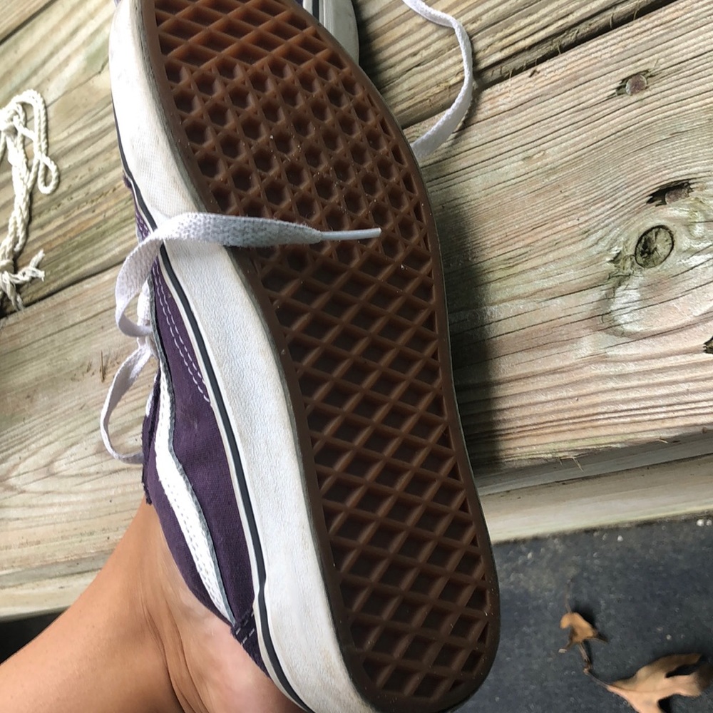 Purple Vans - Picture 5 of 5
